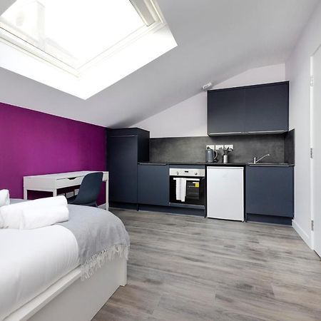 Altido Elegant Apartments Near The Meadows Edinburgh Exterior photo