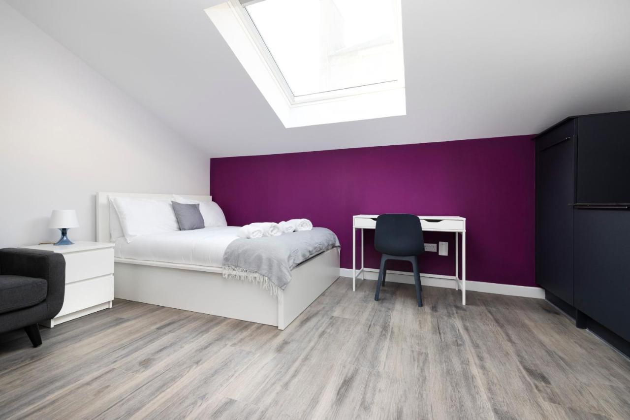 Altido Elegant Apartments Near The Meadows Edinburgh Exterior photo