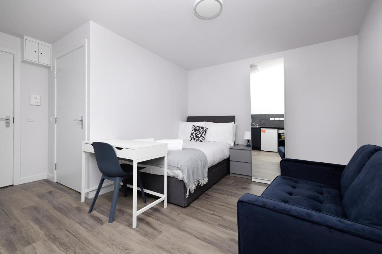Altido Elegant Apartments Near The Meadows Edinburgh Exterior photo