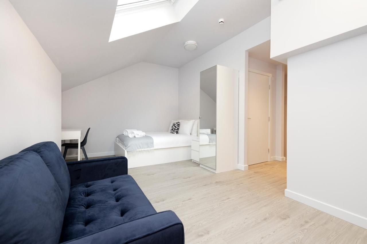 Altido Elegant Apartments Near The Meadows Edinburgh Exterior photo