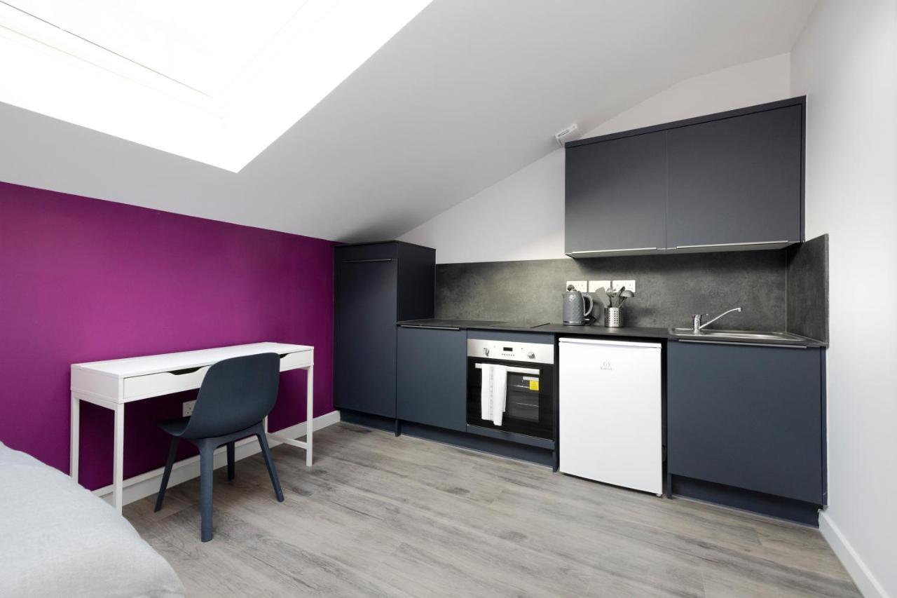 Altido Elegant Apartments Near The Meadows Edinburgh Exterior photo