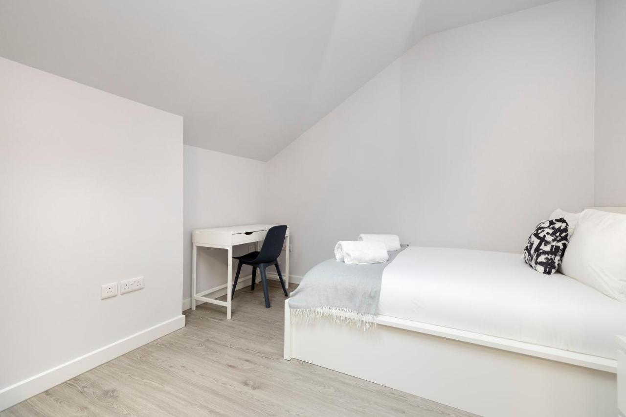 Altido Elegant Apartments Near The Meadows Edinburgh Exterior photo